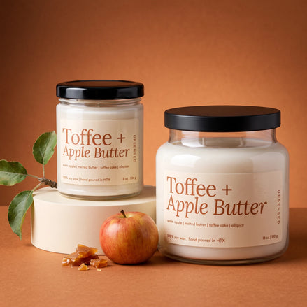 Toffee + Apple Butter Soy Candle