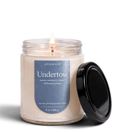 Undertow Soy Candle