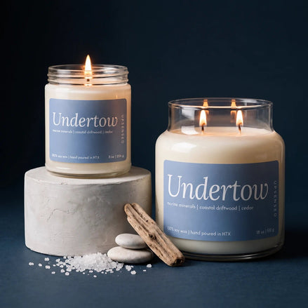 Undertow Soy Candle