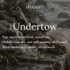 Upsensed Undertow fragrance notes: top notes of marine minerals and ocean air, middle notes of cypress, sea salt and coastal driftwood, base notes of ambergris, cedar and white musk