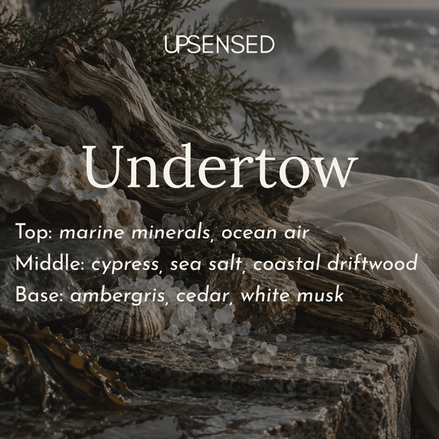 Undertow Soy Candle