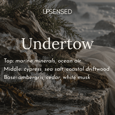Undertow Soy Candle