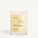 Yuzu + Sea Salt Coconut Soy Candle